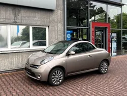 Beige Gebraucht 2006 Nissan Micra C+C Premium Edition Cabrio | 3.250 € (Etwas zu teuer)