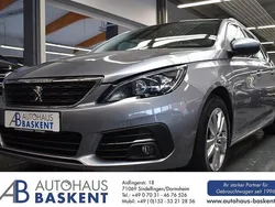 Grau Gebraucht 2020 Peugeot 308 Business-Line Kombi | 13.890 € (Etwas zu teuer)