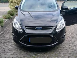 Schwarz Gebraucht 2015 Ford Grand C-Max Van / Kleinbus | 6.499 € (Guter Preis)