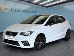 Weiß Gebraucht 2019 Seat Ibiza FR Kleinwagen | 19.649 €