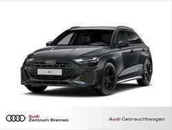 Grau Gebraucht 2024 Audi A3 Sportback S-Line Limousine | 34.430 € (Guter Preis)