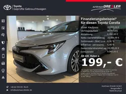 Manhattengrau Gebraucht 2021 Toyota Corolla Team Kombi | 22.990 € (Guter Preis)