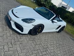 Weiß Gebraucht 2023 Porsche 718 Boxster Cabrio | 94.900 € (Guter Preis)