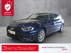 Blau Gebraucht 2024 Audi A4 Advanced Plus Kombi | 38.450 € (Teuer)