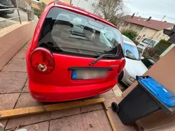 Rot Gebraucht 2006 Chevrolet Matiz Kleinwagen | 1.700 €