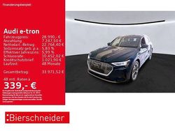 (unbekannt) Gebraucht 2022 Audi e-tron Advanced SUV | 28.990 € (Guter Preis)