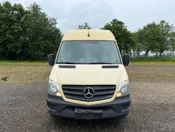 Gelb Gebraucht 2017 Mercedes Sprinter Van | 8.990 € (Superpreis)