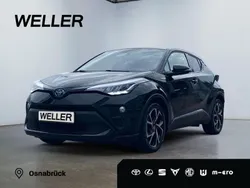 Schwarz Gebraucht 2021 Toyota C-HR Team SUV | 24.994 € (Fairer Preis)