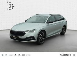 Brillantsilber metallic Gebraucht 2021 Skoda Octavia Kombi | 21.930 € (Fairer Preis)