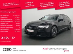 Mythosschwarz metallic Gebraucht 2022 Audi A6 Sport Kombi | 40.480 € (Fairer Preis)