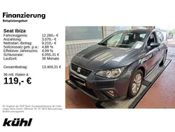Grau Gebraucht 2020 Seat Ibiza Style Limousine | 11.980 € (Guter Preis)