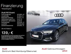 Firmamentblau metallic Gebraucht 2023 Audi A6 Advanced Plus Kombi | 43.980 € (Superpreis)