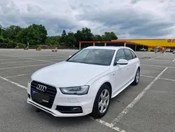 Weiß Gebraucht 2014 Audi A4 S-Line Kombi | 9.100 € (Fairer Preis)