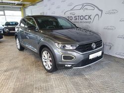 Indiumgrau metallic Gebraucht 2020 VW T-Roc Sport SUV | 21.850 € (Fairer Preis)