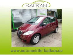 Saturnrot metalliclack Gebraucht 2005 Mercedes A170 Limousine | 2.989 €