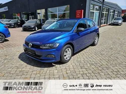 Blau Gebraucht 2019 VW Polo Trendline Kleinwagen | 10.490 € (Superpreis)