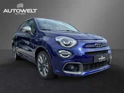 Blau Gebraucht 2024 Fiat 500X Sport SUV | 19.890 € (Superpreis)