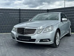 Silber Gebraucht 2009 Mercedes E350 Limousine | 14.990 € (Etwas zu teuer)