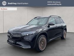 Schwarz Gebraucht 2023 Mercedes EQB300 AMG Edition 1 SUV | 39.450 € (Fairer Preis)
