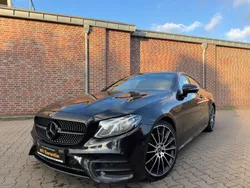 Schwarz Gebraucht 2020 Mercedes E220 AMG line Coupé | 37.999 € (Teuer)