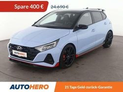 Blau Gebraucht 2022 Hyundai i20 N Performance Limousine | 24.290 € (Etwas zu teuer)