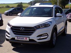 Weiß Gebraucht 2017 Hyundai Tucson SUV | 14.350 € (Guter Preis)