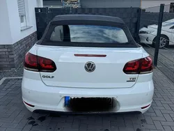 Weiß Gebraucht 2012 VW Golf Cabriolet Cabrio | 6.800 € (Fairer Preis)