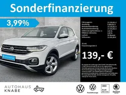 Außenfarbe: Gebraucht 2020 VW T-Cross Style SUV | 21.320 € (Guter Preis)