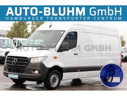 Arktikweiß Gebraucht 2024 Mercedes Sprinter Van | 40.341 € (Guter Preis)