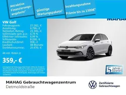 Pure white Gebraucht 2024 VW Golf VIII Style Limousine | 27.182 € (Fairer Preis)