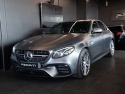 Mercedes E63 AMG