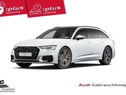 Gletscherweiß metallic Gebraucht 2024 Audi S6 Ambiente Kombi | 72.988 € (Etwas zu teuer)