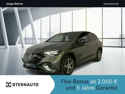 Metalliclack selenitgrau Gebraucht 2024 Mercedes EQE350 AMG SUV | 67.480 € (Fairer Preis)