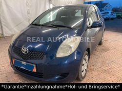 Blau Gebraucht 2006 Toyota Yaris Sol Limousine | 5.500 € (Etwas zu teuer)