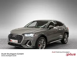 Chronosgrau metallic Gebraucht 2024 Audi Q3 Sportback S-Line SUV | 52.920 € (Teuer)