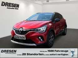 Rot Gebraucht 2020 Renault Captur Intens SUV | 18.590 € (Fairer Preis)