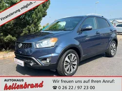 Blau Gebraucht 2014 Ssangyong Korando Sapphire SUV | 7.490 €