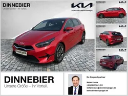 Infra red met (metallic) Gebraucht 2023 Kia Ceed Spirit Limousine | 22.695 € (Guter Preis)
