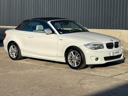 Weiß Gebraucht 2013 BMW 120 Cabriolet Sport Line Cabrio | 13.999 € (Etwas zu teuer)