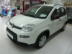 Gelato weiß Neu 2024 Fiat Panda Kleinwagen | 15.950 € (Fairer Preis)