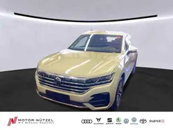 Sechura beige metallic Gebraucht 2021 VW Touareg R-line SUV | 48.930 € (Fairer Preis)