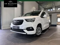 Jade weiss/arktis weiss Gebraucht 2019 Opel Combo Edition Van / Kleinbus | 11.490 € (Guter Preis)