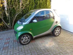 Grün Gebraucht 1999 Smart ForTwo Coupé Passion Kleinwagen | 1.299 € (Fairer Preis)