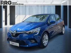 Blau Gebraucht 2022 Renault Clio V Business Limousine | 13.490 € (Fairer Preis)