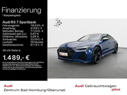 Beige Gebraucht 2024 Audi RS7 Sportback Performance Kleinwagen | 118.830 € (Teuer)