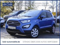 Blau Gebraucht 2021 Ford Ecosport Cool & Connect SUV | 13.888 € (Fairer Preis)