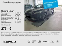 Midnight schwarz Gebraucht 2022 Cupra Leon Kombi | 24.890 € (Guter Preis)