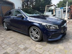 Blau Gebraucht 2018 Mercedes CLA220 Shooting Brake AMG Kombi | 15.990 € (Guter Preis)