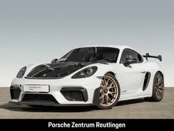 Carraraweißmetallic Gebraucht 2023 Porsche 718 Cayman GT4 Coupé | 173.550 € (Fairer Preis)