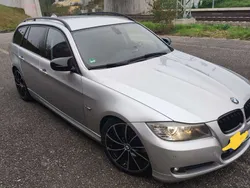 Silber Gebraucht 2009 BMW 318 Kombi | 5.500 € (Teuer)